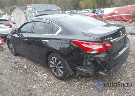 2017 Nissan Altima 2.5 Sl из США, поврежденный, VIN 1N4AL3AP1HC252882